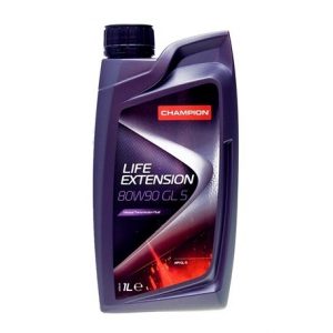Champion - Olio LIFE EXTENSION 80/90  GL5 1L.