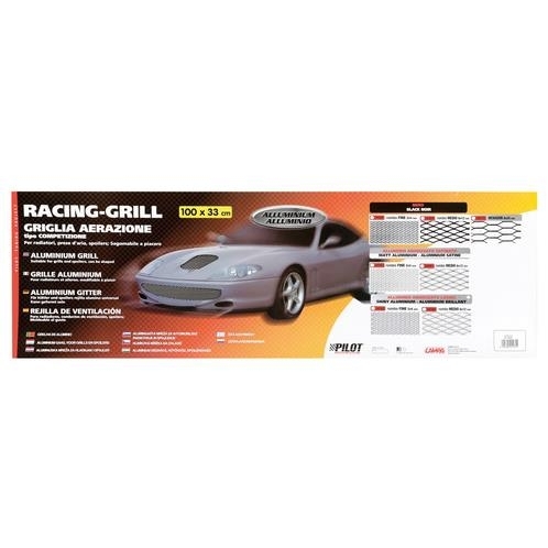 LAMPA - Rombo medio 6x12 mm - 100x33 cm Racing Grill 04580