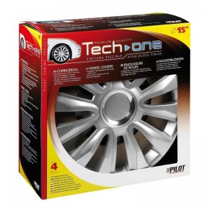 Lampa - Set 4 copricerchi avalone pro - / 15'' silver 31522