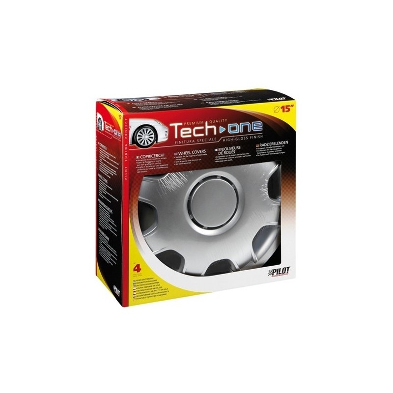 LAMPA - Set 4 copricerchi SPEED VAN 15'' 31535