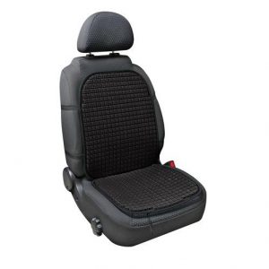 Lampa - Schienale coprisedile ''taxi-driver'' Nero 54300