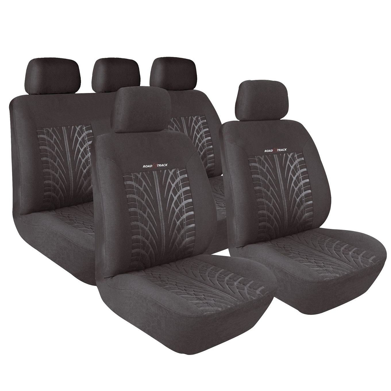 Lampa - Set fodere ''Road - Track'' grigia coordinata 54838