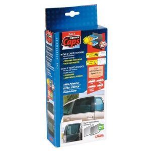 LAMPA - Set due pezzi calze tendina misura L 66896