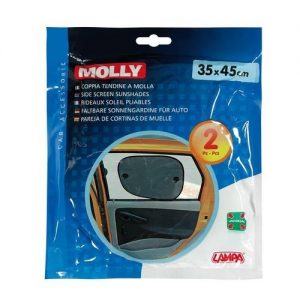 LAMPA - Coppia tendine ventosa MOLLY 35X45 66911