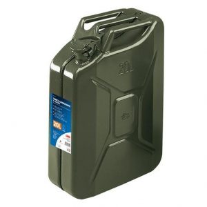 Lampa - Tanica carburante tipo militare in metallo 20 Lt