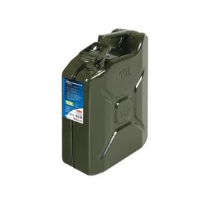Lampa - Tanica in ferro, di tipo militare 10 Lt