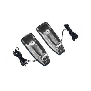 LAMPA - Coppia microluci adesive ''MICRO-lites'' medie bianche 70124