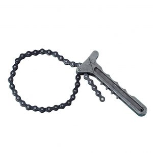 LAMPA - Chiave svitafiltro olio a catena tipo professionale 74153