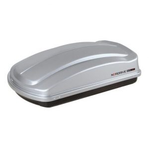 Nordrive - Box tetto ABS 330 Lt grigio goffrato N60000
