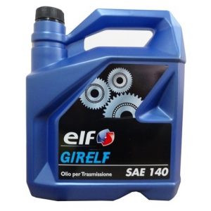 Elf - Olio minerale GIRELF SAE 140 LT4