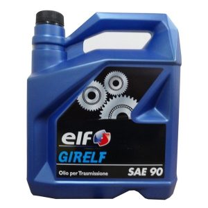 Elf - Olio minerale GIRELF SAE 90 4 Lt