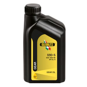 Oleoblitz - Olio sintetico Gear S90-5 75w90 API GL-5 LT1