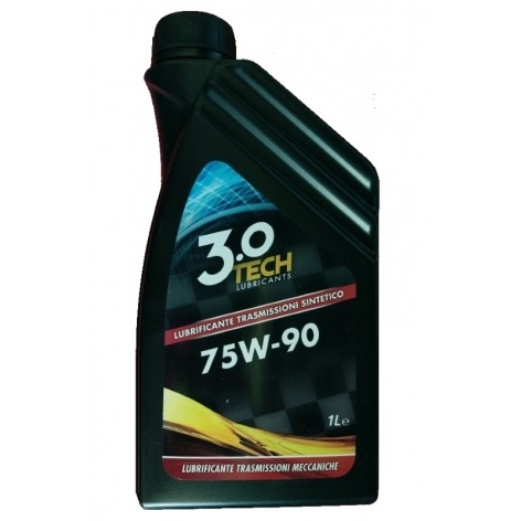 3.0 Tech - Olio lubrificante trasmissioni 75w90 sintetico
