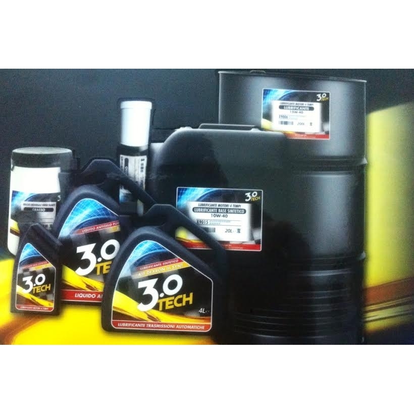 3.0 Tech - Olio lubrificante trasmissioni sintetico 75w90 20 Lt
