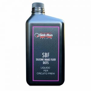 Sintoflon - Liquido per freni silicone SBF DOT5 500ml