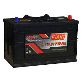 Polar - Batteria avviamento 510-115S