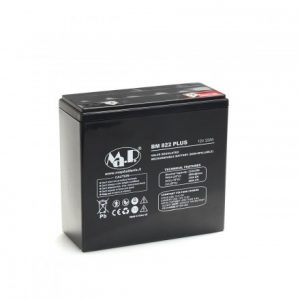 Fam - Batterie ermetiche AGM start per avviatori e booster BM822Plus