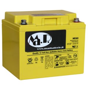 Polar - Batteria AGM start per avviatori e booster BM844