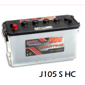 Polar - Batteria avviamento J105S HC