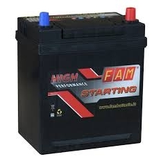 Fam - Batteria avviamento auto giapponesi J40DT HC