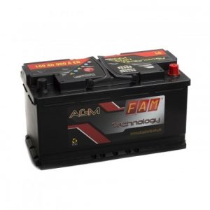 FAM - Batteria AGM L5Agmstart100