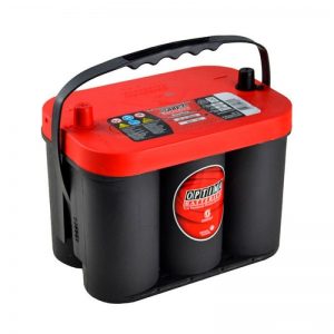 Polar - Batteria Optima rossa 50 Ah