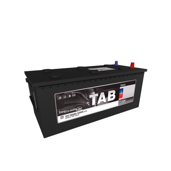 Tab - Batteria Polar truck 180 Ah TR18F