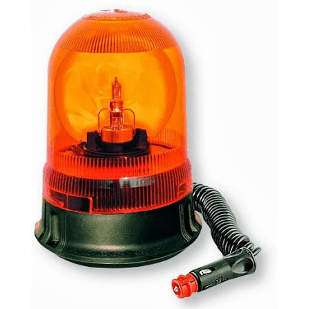 Moflash - Girofaro lampeggiante con ventosa 12V 55W