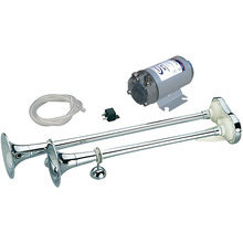 Marco - Coppia di trombe ultrapotenti con compressore