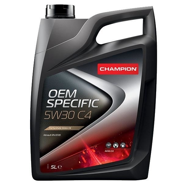 Champion - Olio OEM SPECIFIC 5W30 C4 5LT
