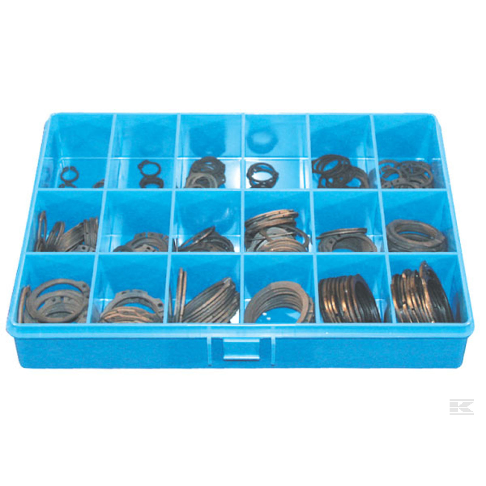 Kramp - Assortimento seeger per esterni SE471.4
