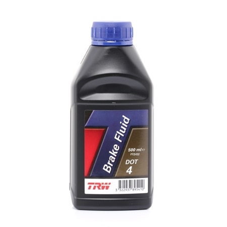 Trw - Liquido freni Brake fluid DOT4 500Ml