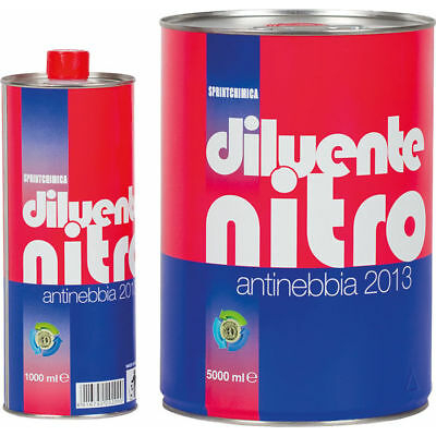 SPRINTCHIMICA – Diluente nitro antinebbia 2013 20LT – Pizzola Autoricambi
