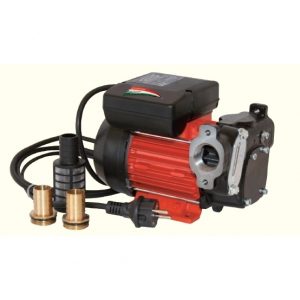 Maestri - Elettropompa 220 V 100 L/Min con kit elettrico portagomma e filtro 1066/N