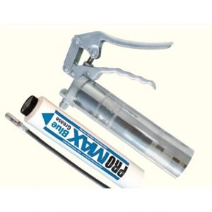 Maestri - Kit pistola grasso completa con cartuccia a vite 400 gr. 123/PRO-MAX