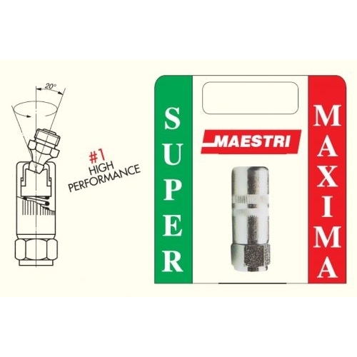 Maestri - Testina idraulica a 4 griffe maxima 444/max