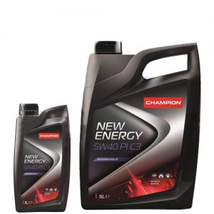 Champion - Promozione olio motore New Energy 5w40 PI C3 5 + 1Lt
