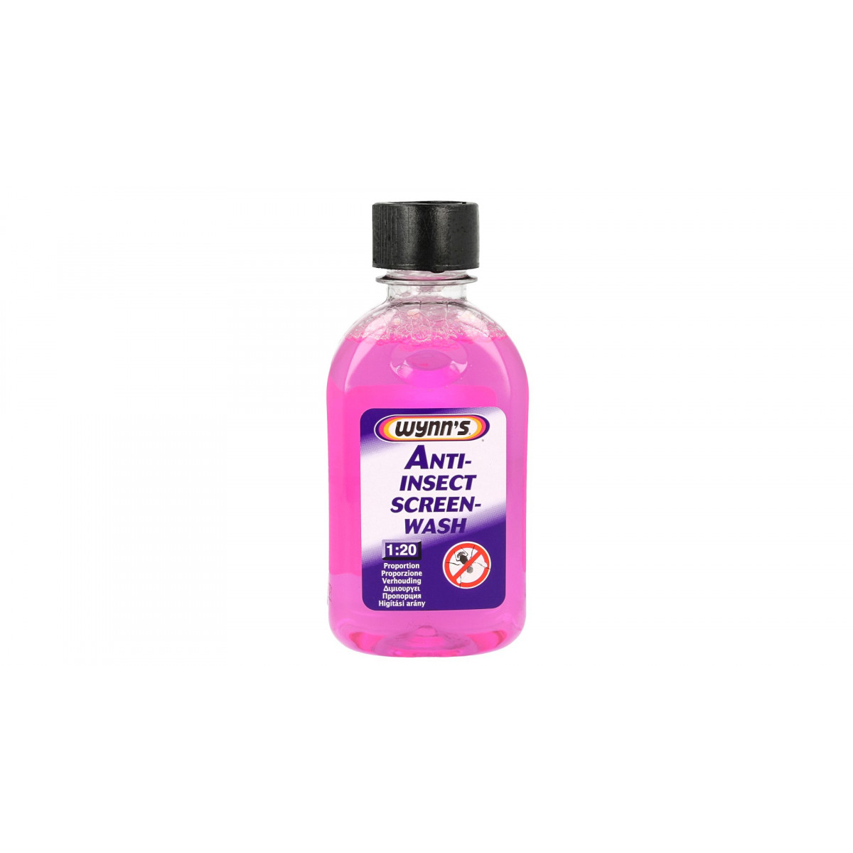 Wynns - Detergente lavavetri Anti-Insect Screen-Wash 250ml