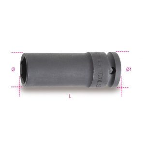 Beta - Bussole a Macc lunghe e sottili 1/2 720 LS 17
