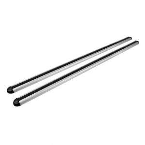 Nordrive - Coppia di barre portatutto in alluminio XL 140 cm N15027