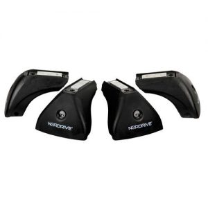 Nordrive - Set di piedi EVOS per barre portatutto N20001