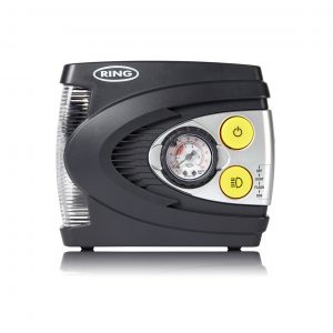 Ring - Compressore aria 12V analogico con luci led RAC625