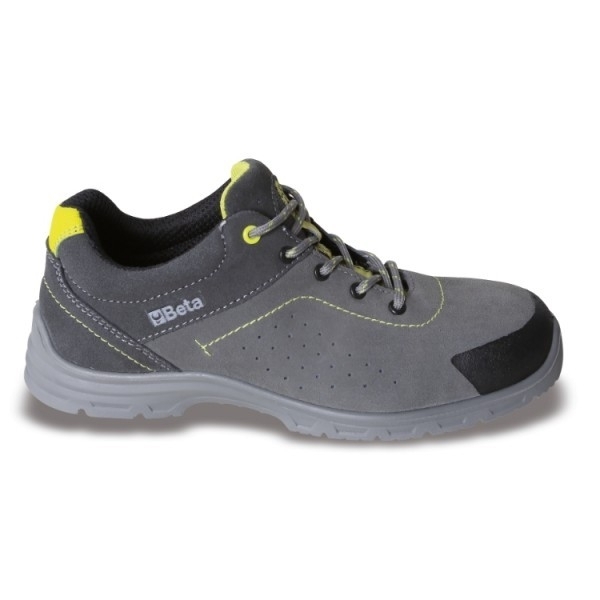 Beta - Scarpe antinfortunistiche basse scamosciate FLEX S1P 7212FG