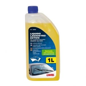 Lampa - Liquido lavavetro estivo con formula anti moscerini 38086