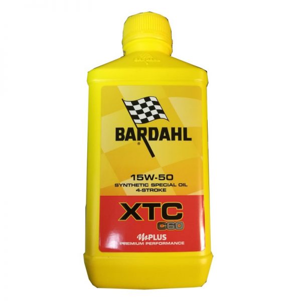 Bardahl - Olio motore 4 T XTC c60 15w50