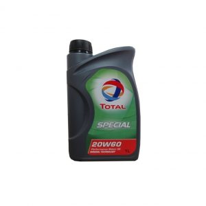 Total Erg - Olio motore 20w60 Special 1 Lt