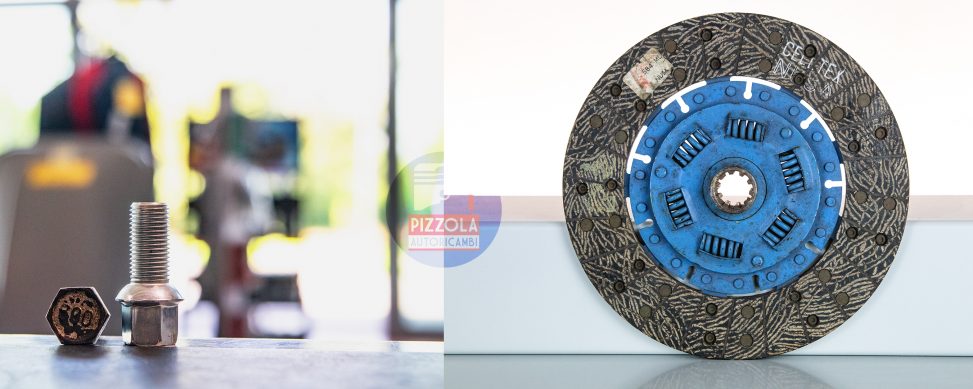Soluzioni Pizzola - Disco Frizione Trattore e Bullone trattore antico