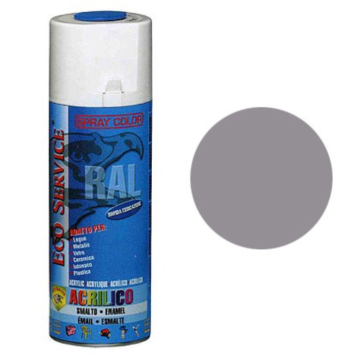 Eco service - Vernice spray antiruggine grigio 400 ml