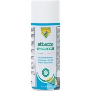 Ecoservice - Colla spray riposizionabile ''Attacca e stacca'' 400 ml