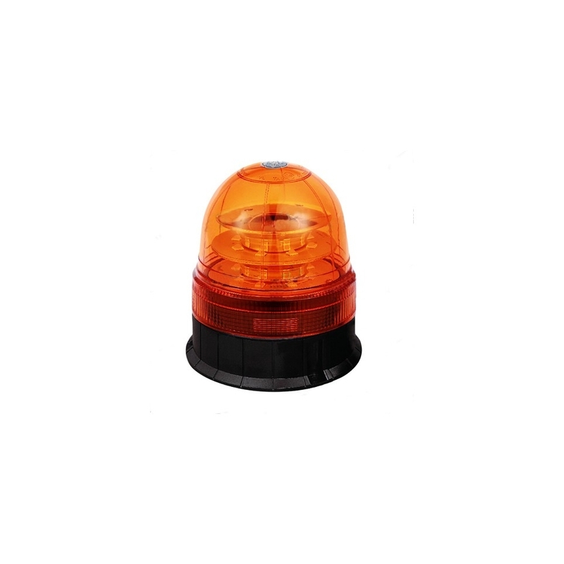 Ama - Lampeggiante led base piana 12/24v 62480